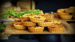 Quiche salée à Angers